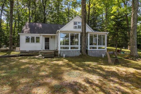 A home in Custer Twp