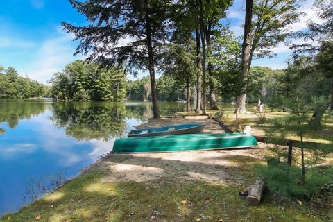 A home in Custer Twp