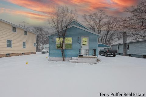 A home in Muskegon