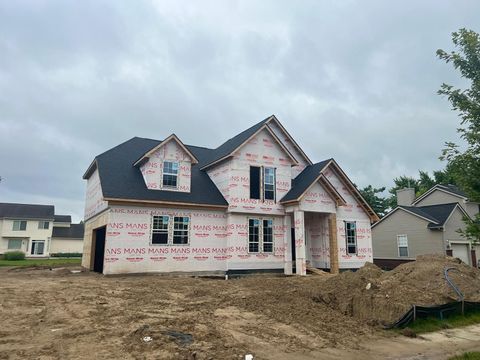 A home in South Lyon