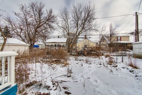 A home in Flint