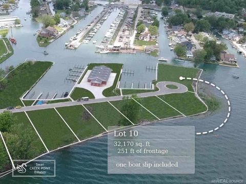 8421 Swan Creek Point Ira Township MI 48023