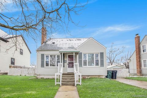 A home in Royal Oak