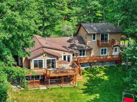 A home in Lake Twp