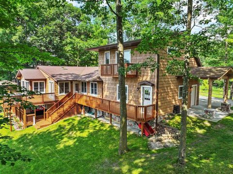 A home in Lake Twp