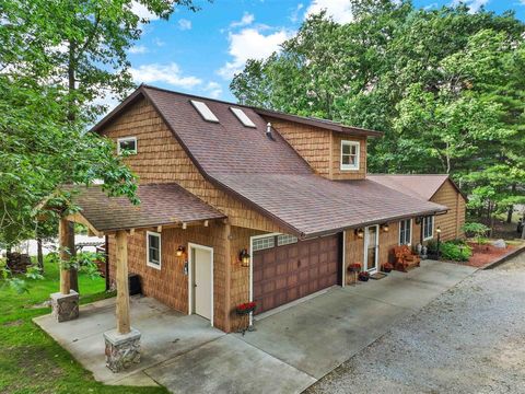 A home in Lake Twp