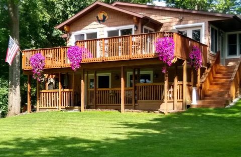 A home in Lake Twp