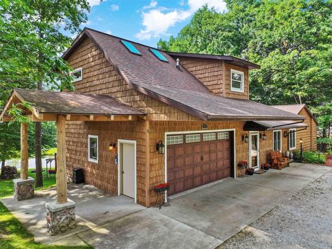 A home in Lake Twp