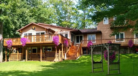 A home in Lake Twp