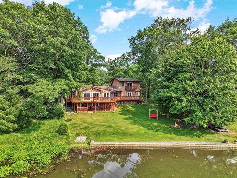 A home in Lake Twp