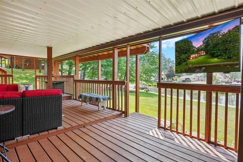 A home in Lake Twp