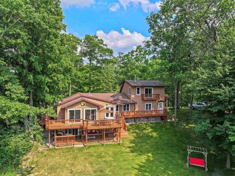 A home in Lake Twp