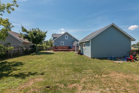 A home in Battle Creek