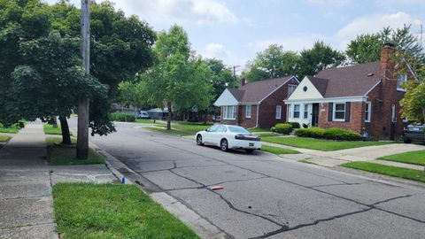 A home in Detroit