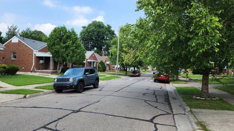 A home in Detroit