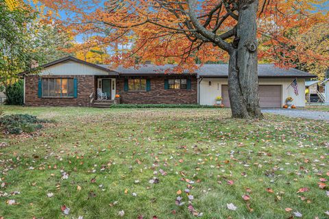 A home in Pere Marquette Twp