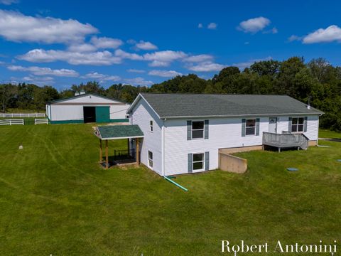 A home in Courtland Twp