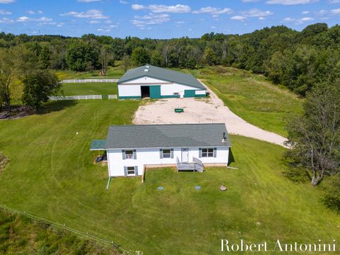 A home in Courtland Twp