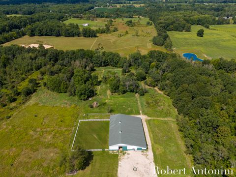 A home in Courtland Twp