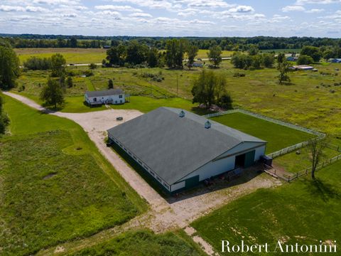 A home in Courtland Twp