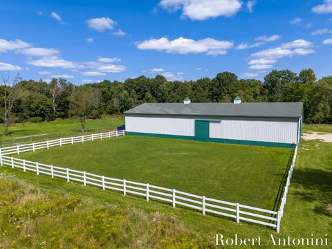 A home in Courtland Twp