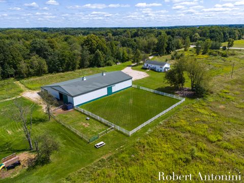 A home in Courtland Twp