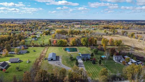 A home in Riley Twp