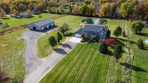 A home in Riley Twp