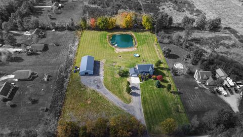 A home in Riley Twp