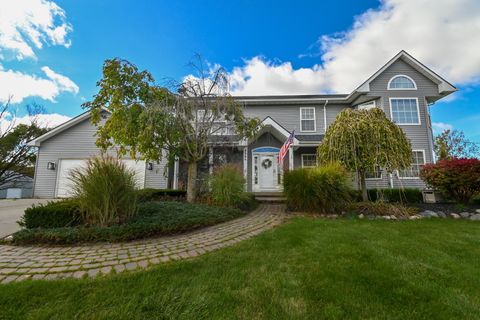 A home in Riley Twp