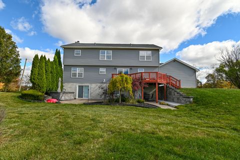 A home in Riley Twp