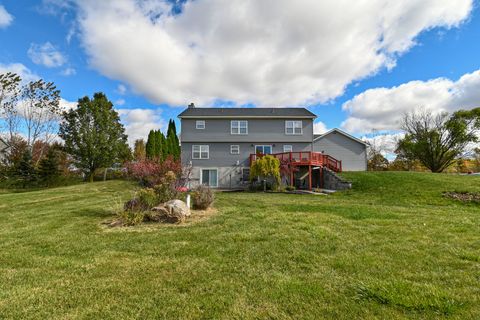 A home in Riley Twp