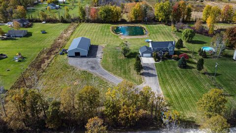 A home in Riley Twp