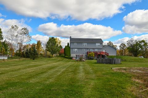 A home in Riley Twp