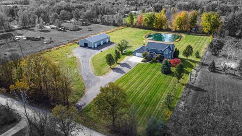 A home in Riley Twp