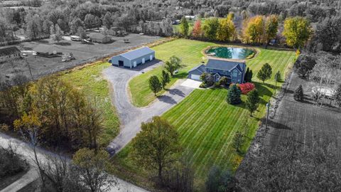 A home in Riley Twp