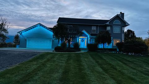 A home in Riley Twp