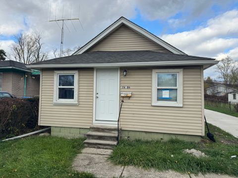 A home in Inkster