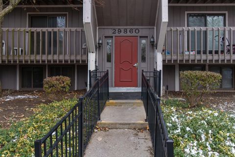 A home in Farmington Hills