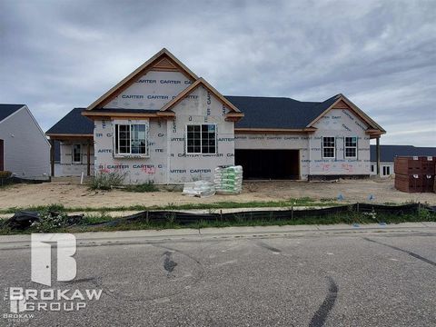 A home in Lapeer