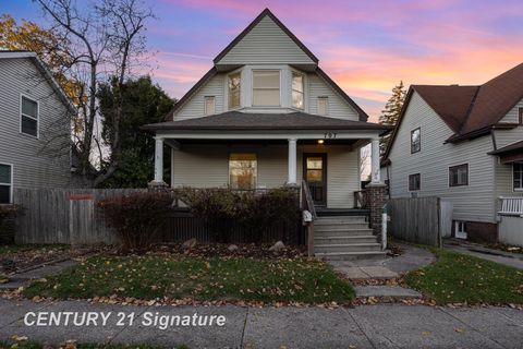 A home in Saginaw