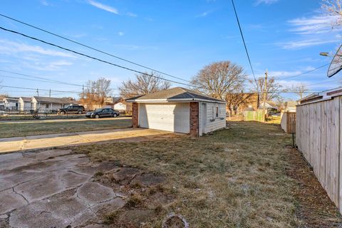 A home in Ecorse