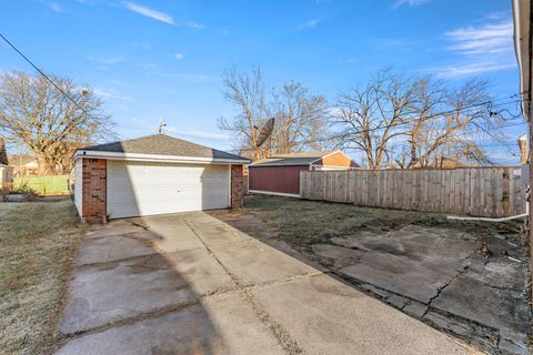 A home in Ecorse