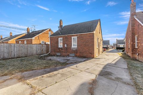 A home in Ecorse