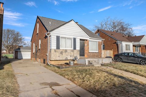 A home in Ecorse