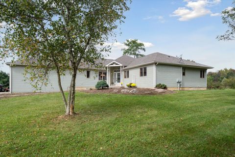 A home in Oceola Twp