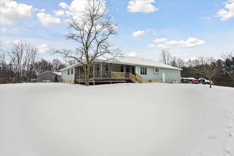 A home in Oceola Twp