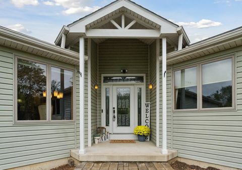 A home in Oceola Twp