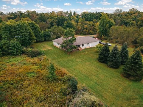 A home in Oceola Twp