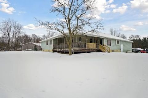 A home in Oceola Twp